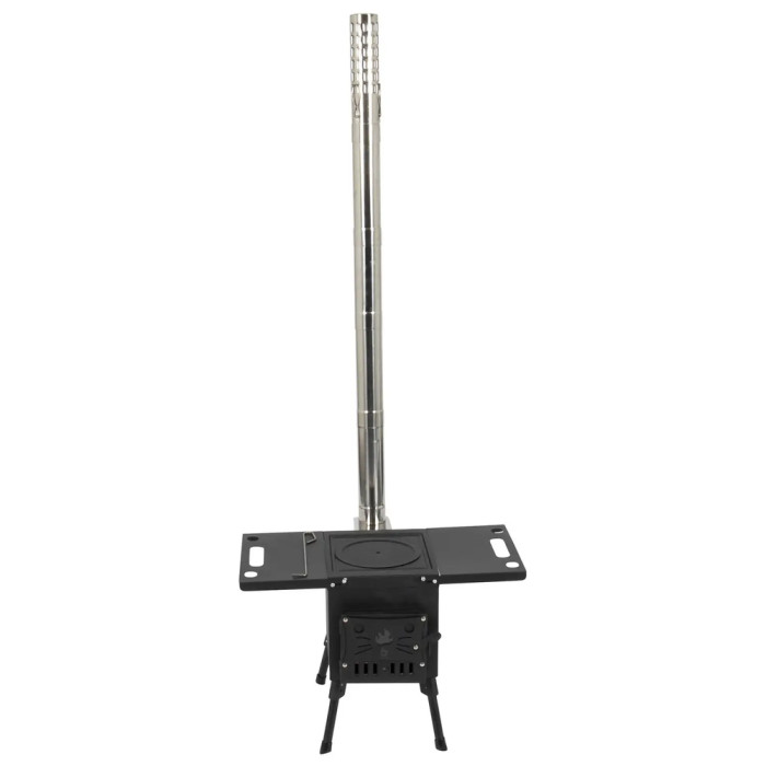 Піч дров'яна Bo-Camp Falconwood Black (8618600) 