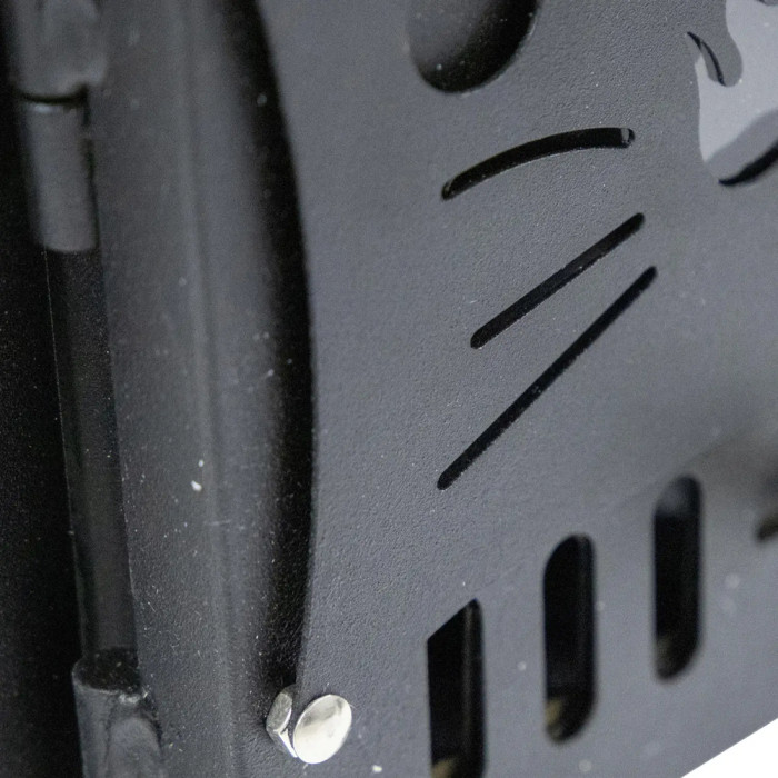 Піч дров'яна Bo-Camp Falconwood Black (8618600) 