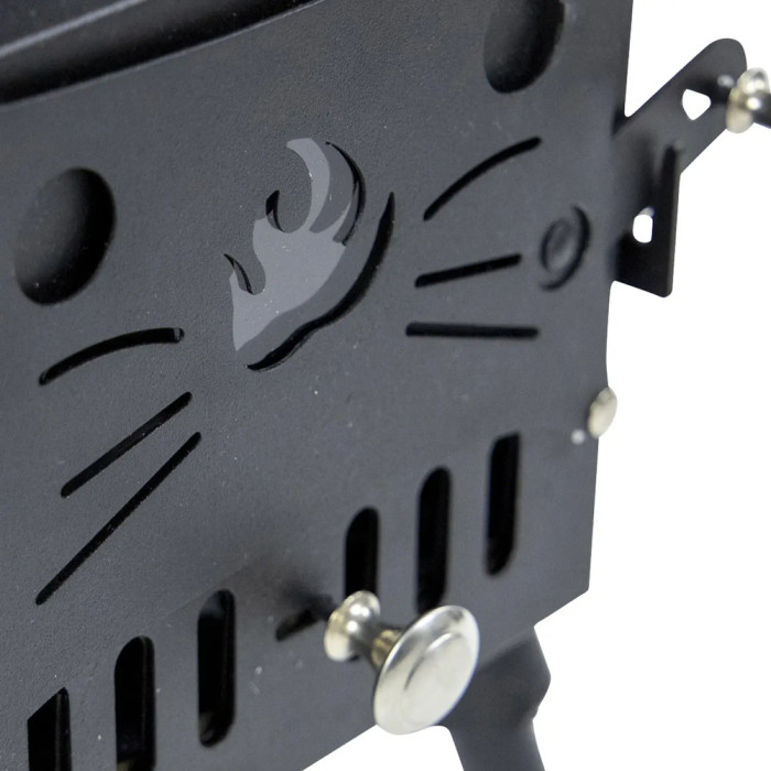 Піч дров'яна Bo-Camp Falconwood Black (8618600) 