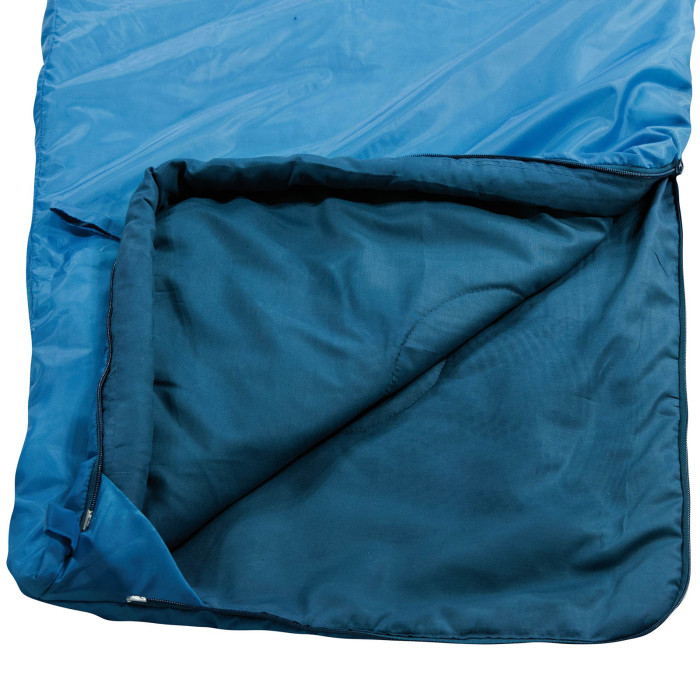 Спальний мішок High Peak Summerwood 10 /+10°C Blue /Dark Blue (Left) 