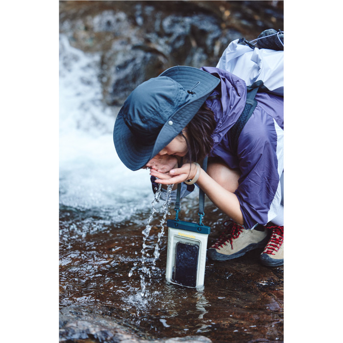 Водонепроникний чохол для телефону Naturehike CNK2300BS015, синій 