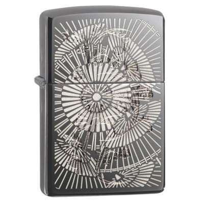 Запальничка Zippo 150 Asian Floral 29421
