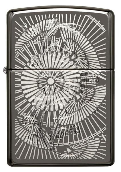 Запальничка Zippo 150 Asian Floral 29421 