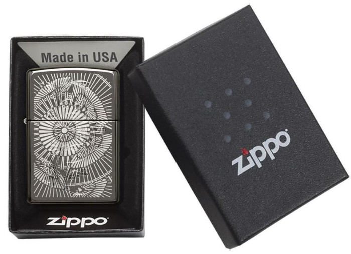 Запальничка Zippo 150 Asian Floral 29421 