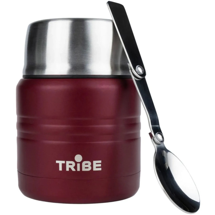 Термос Tribe Food Jar харчовий 0,35 л T-DE-0021, red 