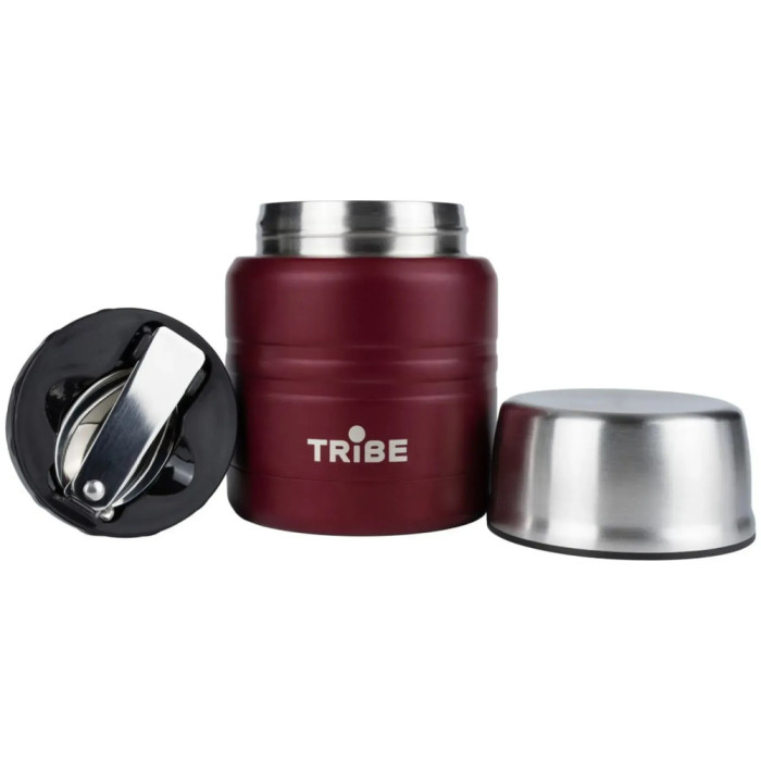 Термос Tribe Food Jar харчовий 0,35 л T-DE-0021, red 