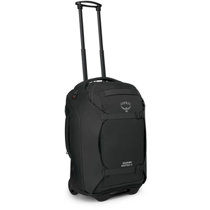 Сумка на колесах Osprey Sojourn Shuttle 45 black - O/S - чорний 