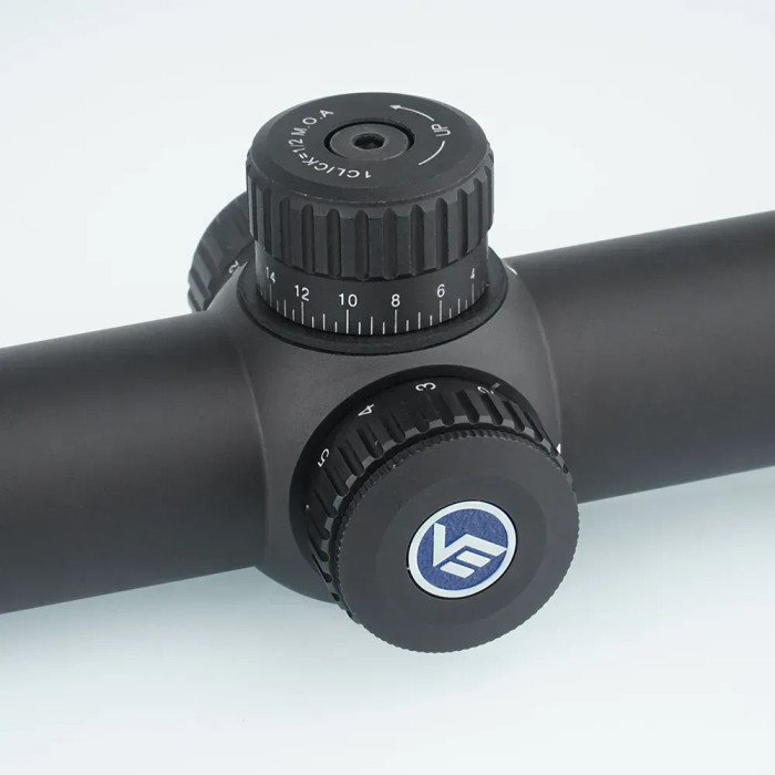 Приціл оптичний Vector Optics Forester 1-5x24 (30 мм) Illum. SFP VFD-2 GenII 