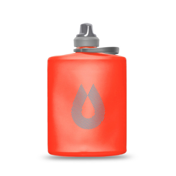 М'яка фляга HydraPak Stow Redwood Red 500 мл 