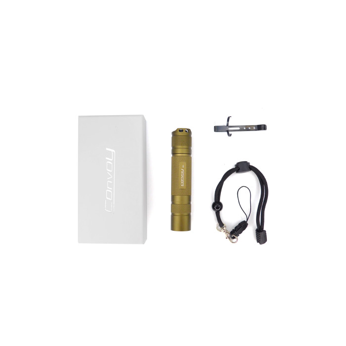 Ліхтар Convoy S2+ U6-3a * 6 