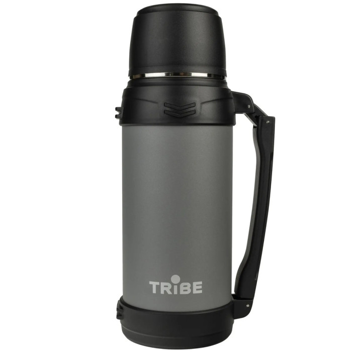 Термос Tribe Family line 2 л T-DG-0001, grey 