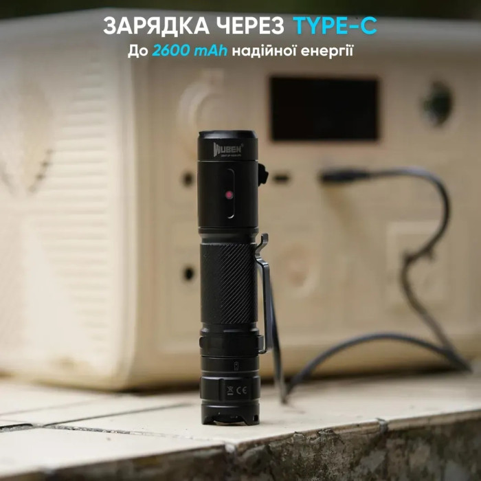 Ліхтар Wuben C3, пісочний 