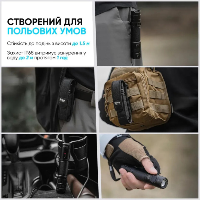 Ліхтар Wuben C3, пісочний 