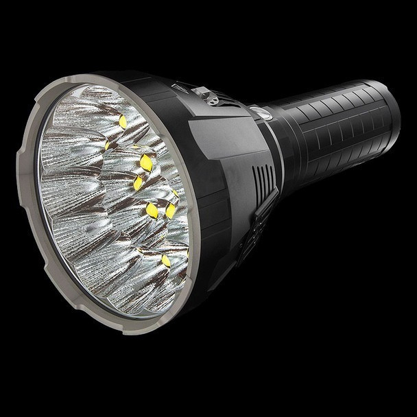 Ліхтар ручний надпотужний Imalent MS18, чорний (100 000 лм), 6000K 