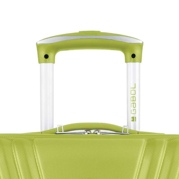 Валіза Gabol Atlanta ( M) - оливковий  