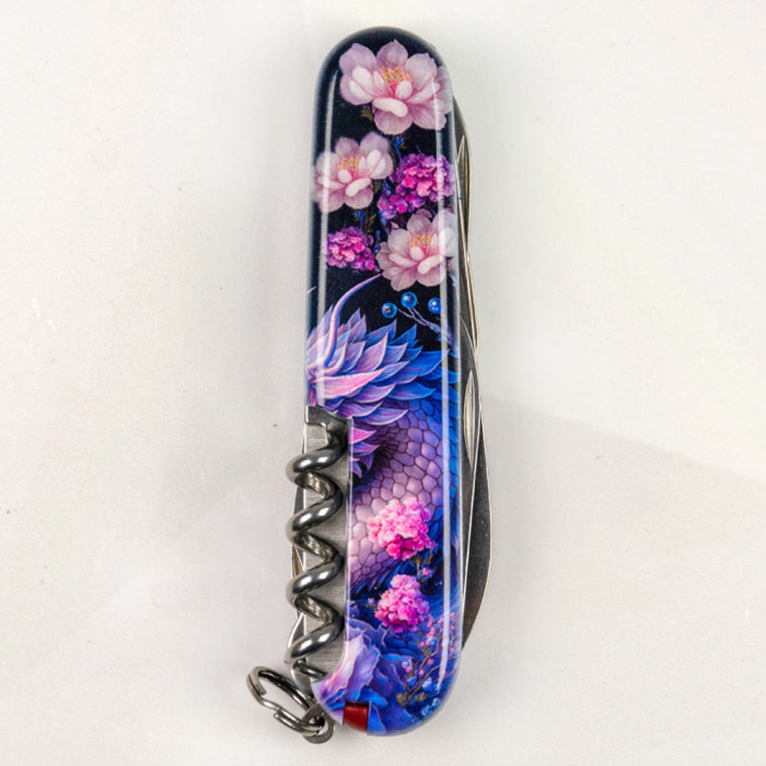 Складаний ніж Victorinox CLIMBER ZODIAC Чарівний дракон 1.3703.3.Z3280p 