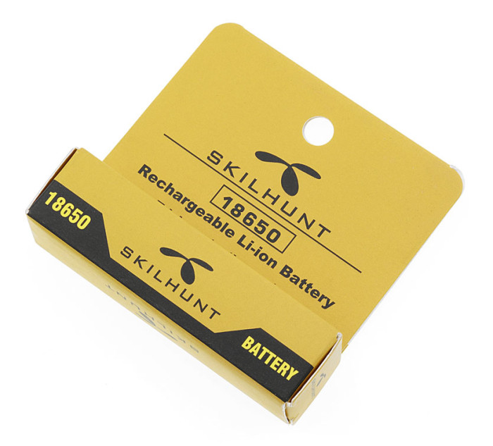 Акумулятор Skilhunt BL-135 8A 18650-3500mAh protected battery 
