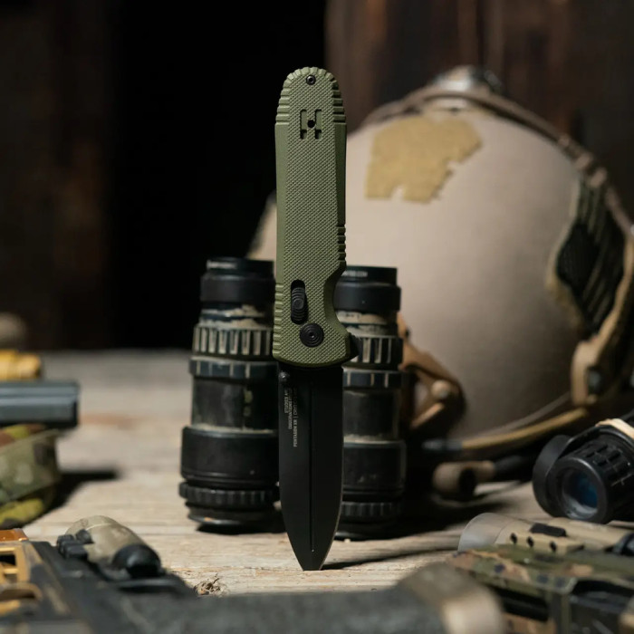 Ніж SOG Pentagon XR OD Green (SOG 12-61-02-57) 