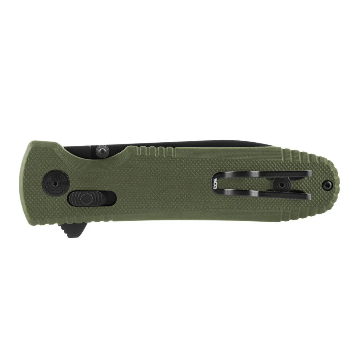 Ніж SOG Pentagon XR OD Green (SOG 12-61-02-57) 