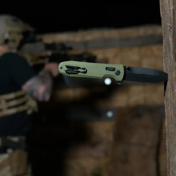 Ніж SOG Pentagon XR OD Green (SOG 12-61-02-57) 