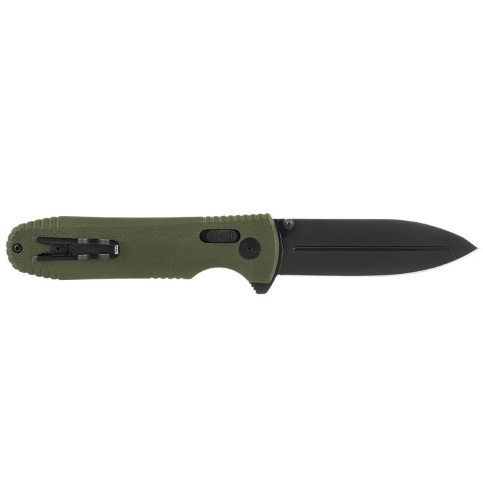 Ніж SOG Pentagon XR OD Green (SOG 12-61-02-57) 