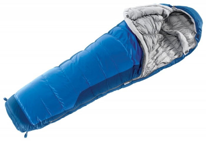 Спальний мішок Deuter Neosphere -4° L, Cobalt-steel, лівий 