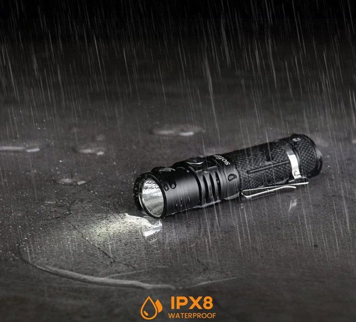 Ліхтар Sofirn SP10V3.0 Mini чорний (відновлений/перезапущено акумулятор) 