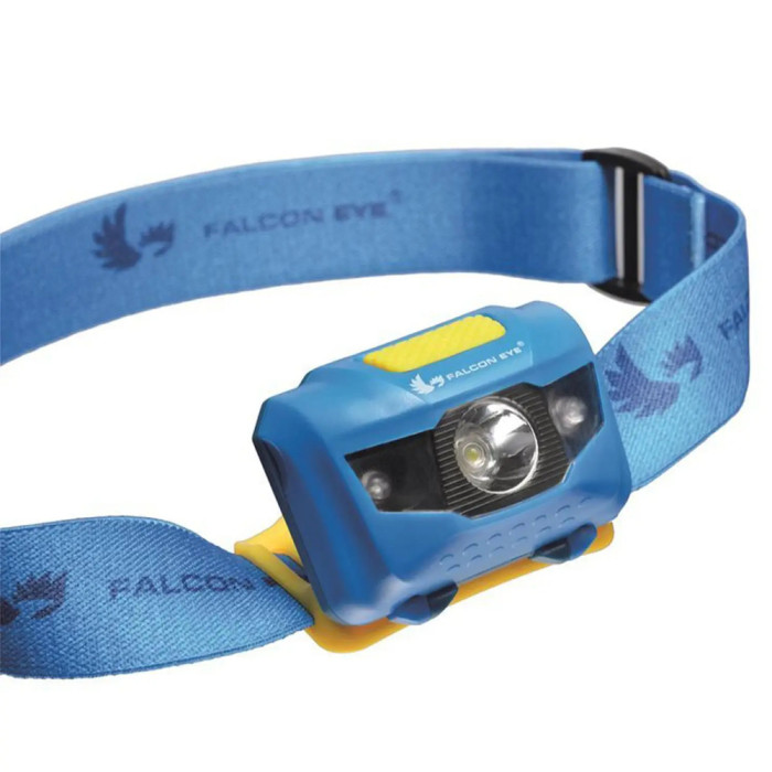 Ліхтар налобний Falcon Eye (110 Lm) Cool White/Red (FHL0011) 