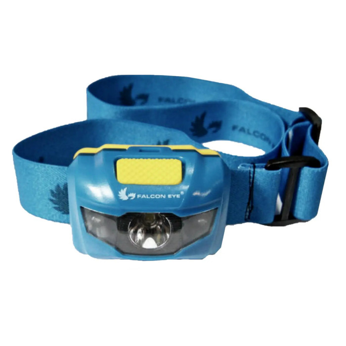 Ліхтар налобний Falcon Eye (110 Lm) Cool White/Red (FHL0011) 