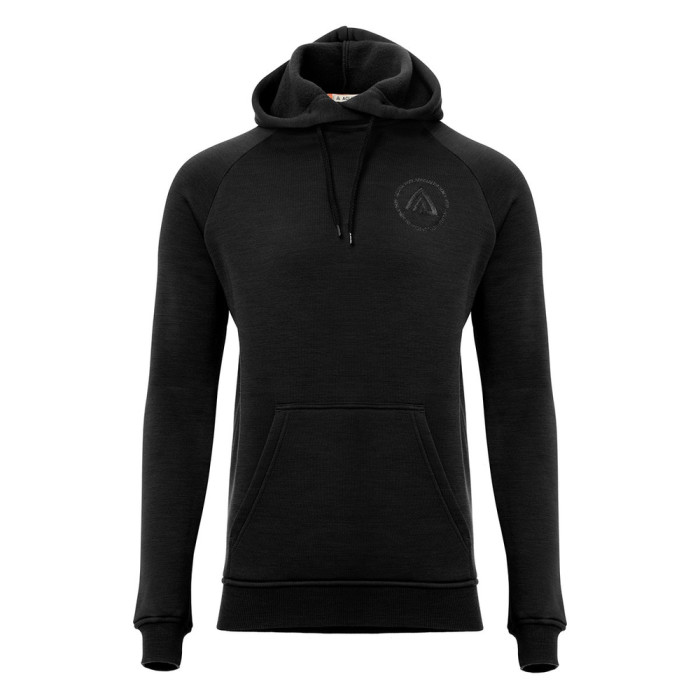 Худі чол. Aclima FleeceWool 250 Hoodie M's Jet Black S