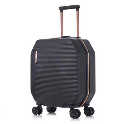 Валіза Semi Line 20" (S) Black (T5821-3)