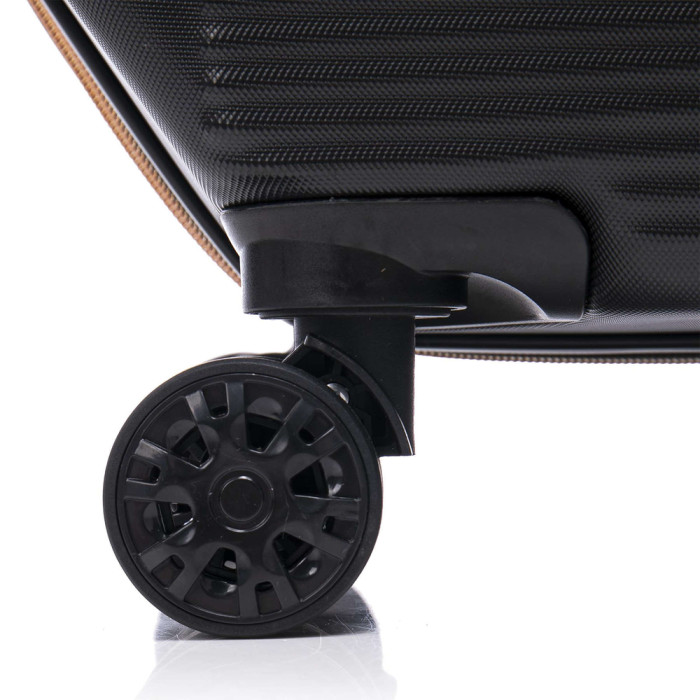 Валіза Semi Line 20" (S) Black (T5821-3)