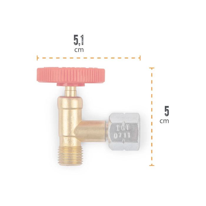 Регулятор тиску для газової плити Petromax Regulator Valve for Gas Table 