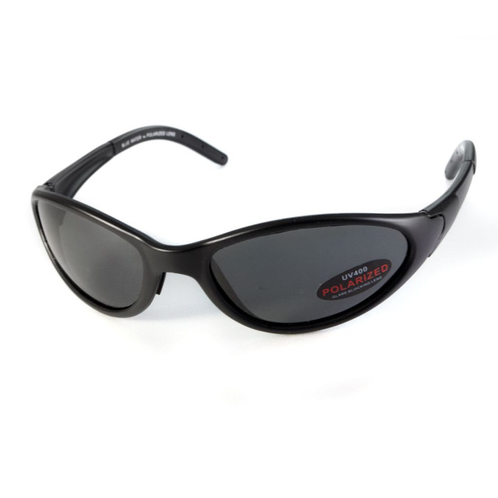 Окуляри BluWater Venice Polarized (gray) чорні 