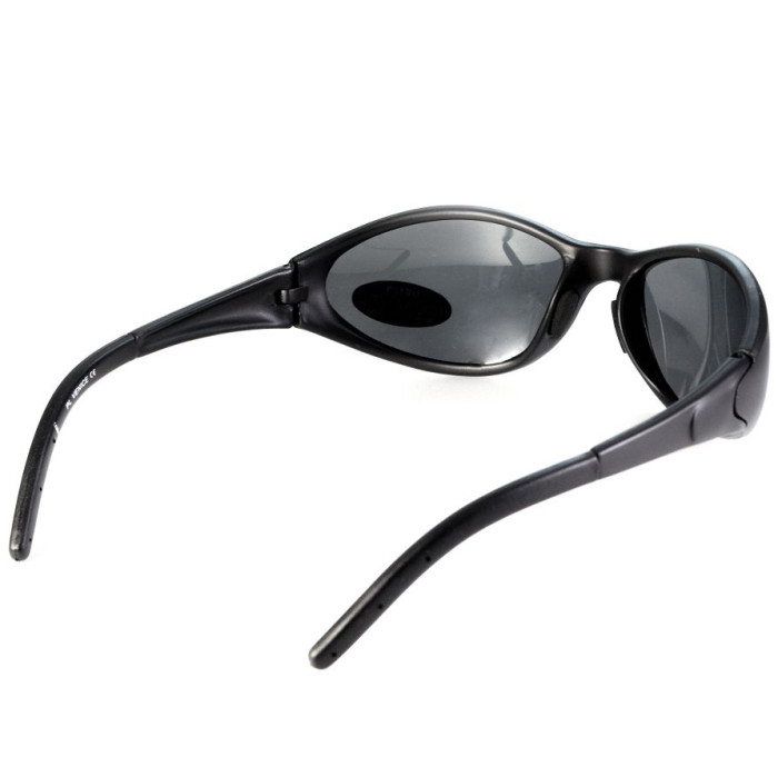 Окуляри BluWater Venice Polarized (gray) чорні 