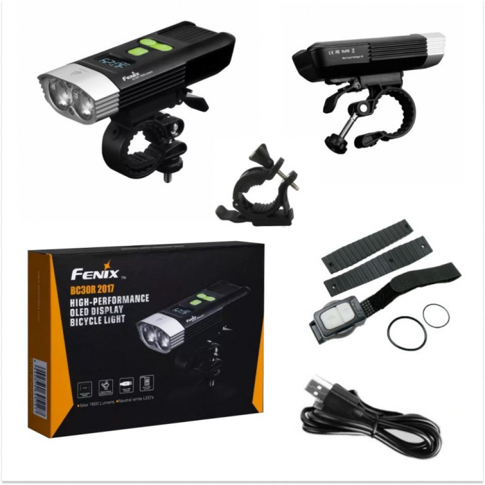 Велофара Fenix BC30R 2017 