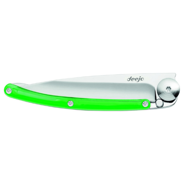 Ніж Deejo Colors 27 g (зелений) 