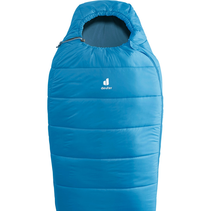 Спальник DEUTER Starlight колір 1359 reef-slateblue лівий 