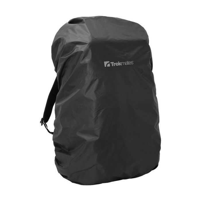 Накидка Trekmates Reversible Rucksack Rain Cover 45L TM-006328-45L dark grey - O/S - сірий 