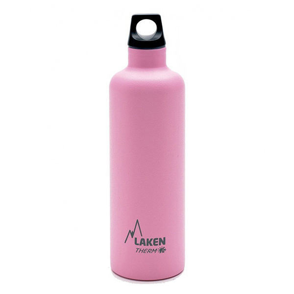 Термопляшка Laken Futura Thermo 0.75L (Pink) 