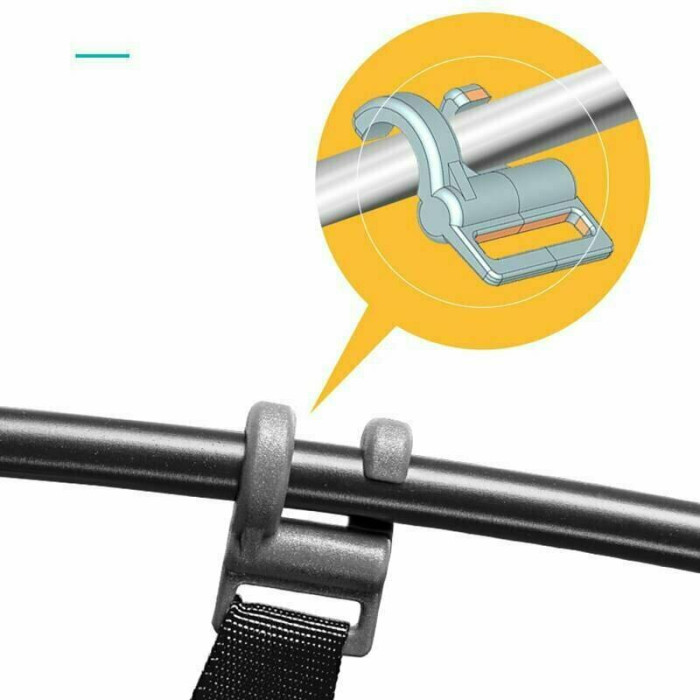 Намет надлегкий двомісний з футпринтом Naturehike Shared 2 NH20ZP091, 20D, блакитний (пошкоджена упаковка) 