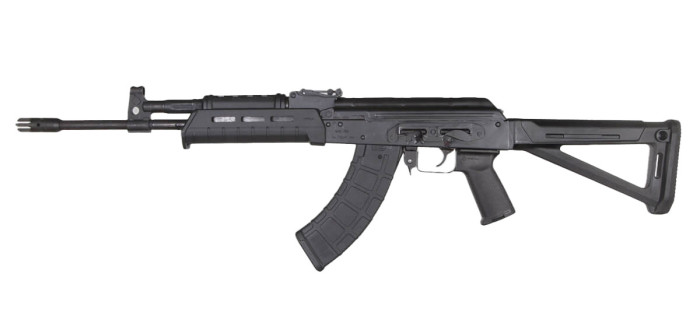 Приклад Magpul MOE AK Stock для Сайги (мисл. верс.) (для штампованої версії) чорний 