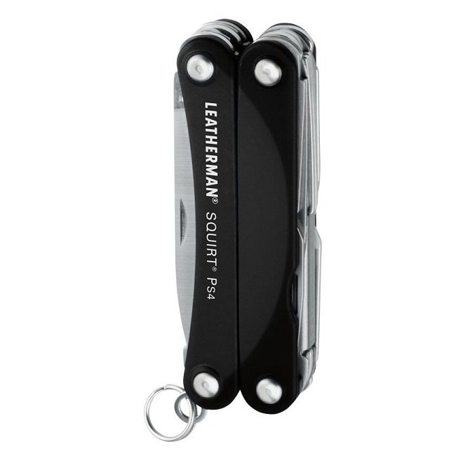 Мультитул Leatherman Squirt PS4, чорний 