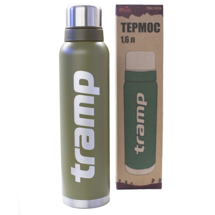 Термос 1,6 л Tramp TRC-029-olive 