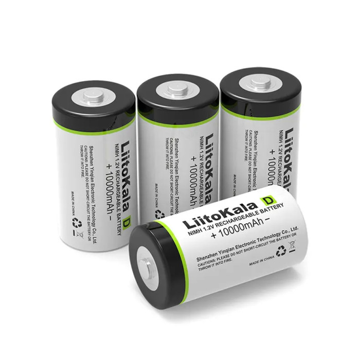 Акумулятор LiitoKala D на 10000мАг 1.2V 