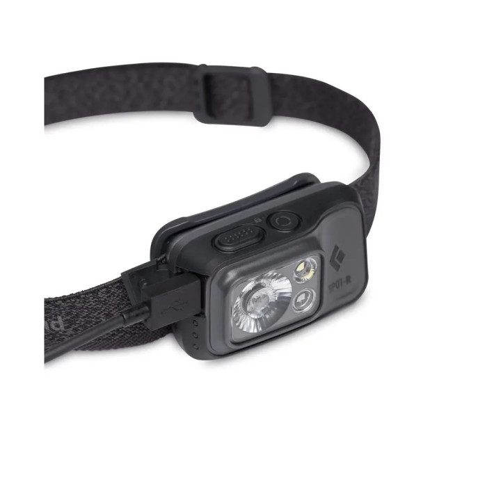 Ліхтар налобний Black Diamond Spot, 400-R люмен, Graphite (BD 6206760004ALL1) 