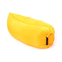 Надувний диван Lamzak Premium (жовтий)