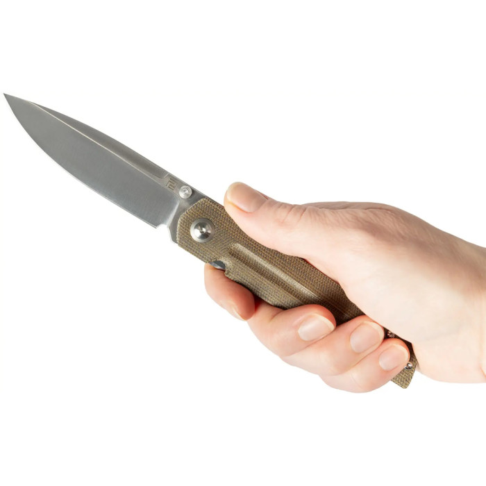 Ніж Artisan Sirius, S35VN Steel, Micarta od green 