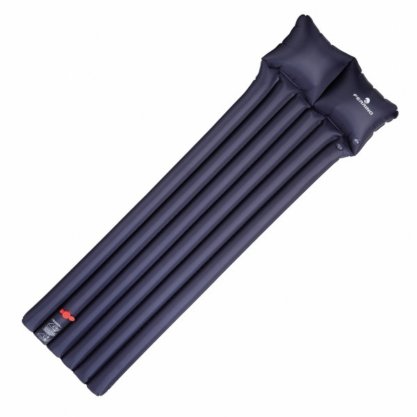 Килимок туристичний Ferrino 6 tubes Plus Pillow 