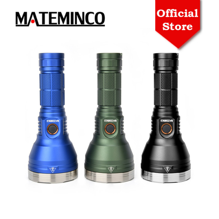 Ліхтар Mateminco MT90 MINI, чорний 